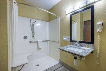 Accessible bathroom