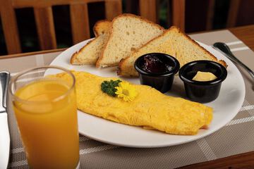 Breakfast meal