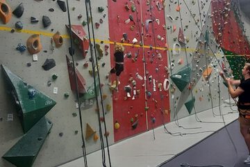 Rock climbing wall - indoor