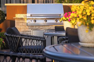 BBQ/picnic area