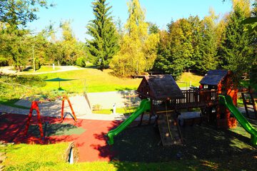 Children's play area - outdoor