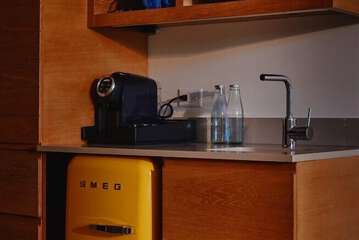 Private kitchenette