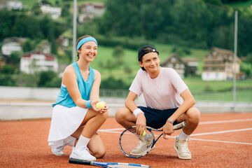 Tennis court