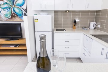 Private kitchenette
