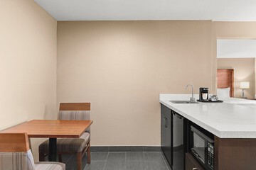 In-room dining