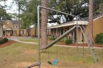 Children's play area - outdoor