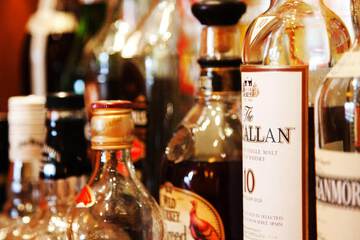 Bar (on property)