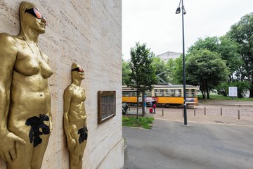 Exterior detail