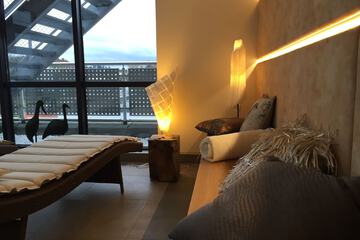 Spa reception
