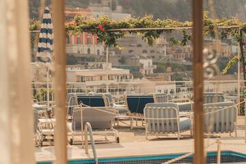 Rooftop pool