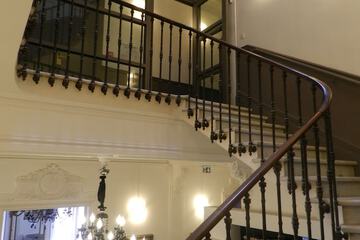 Reception hall