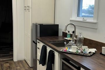 Private kitchenette