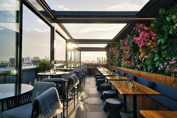 Rooftop terrace