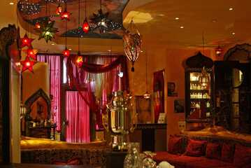 Spa reception