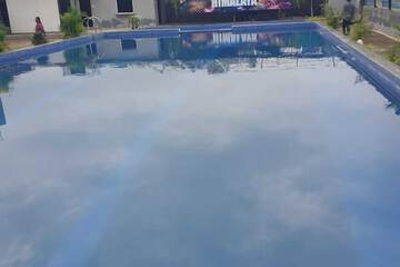 Infinity pool