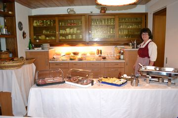 Breakfast area