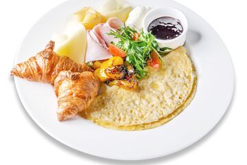Breakfast meal