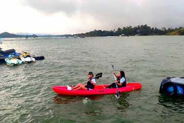 Kayaking