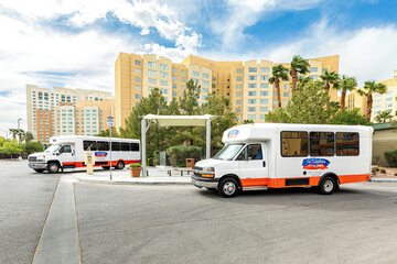 Shopping center shuttle