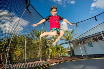 Children's play area - outdoor