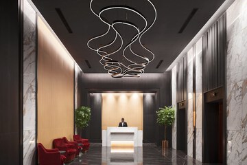 Concierge desk