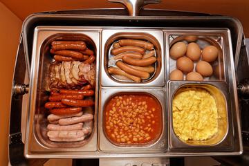 Breakfast buffet