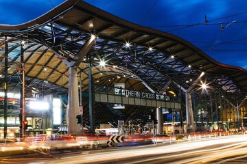 Train station shuttle