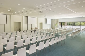 Reception hall