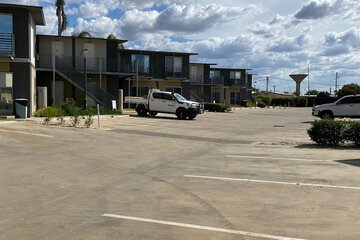 RV or truck parking