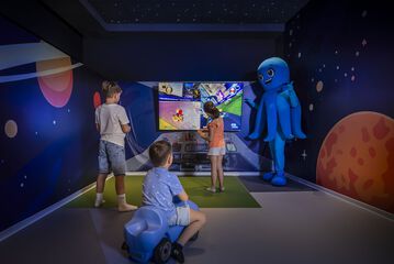 Children's play area - indoor