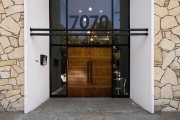 Front of property