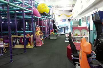 Children's play area - indoor
