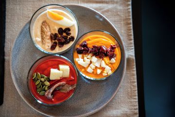 In-room dining