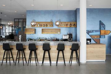 Bar (on property)