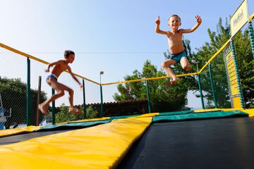 Children's play area - outdoor