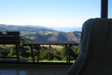 View from Hotel