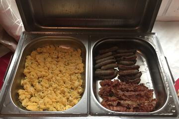 Breakfast buffet