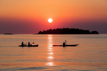 Kayaking