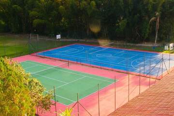 Sport court