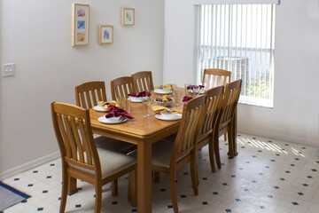 In-room dining