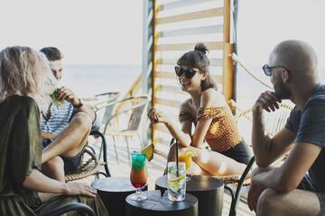 Beach bar