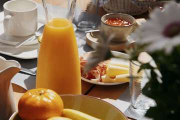 Breakfast meal