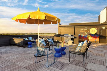 Rooftop terrace