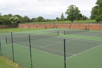 Tennis court