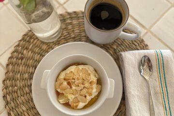 Breakfast meal