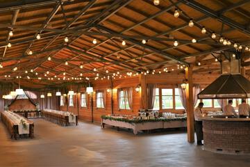 Indoor wedding