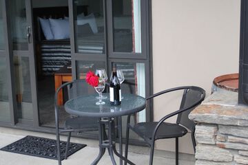 Courtyard view