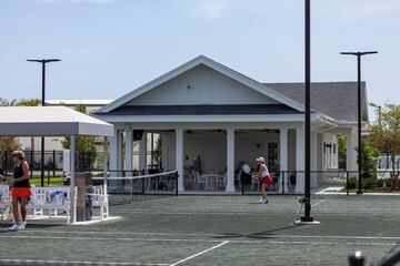 Tennis court