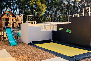 Children's play area - outdoor