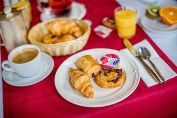 Breakfast meal